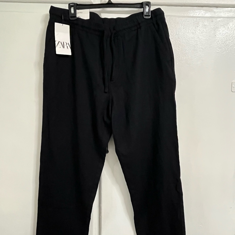 Zara Men's Black pants